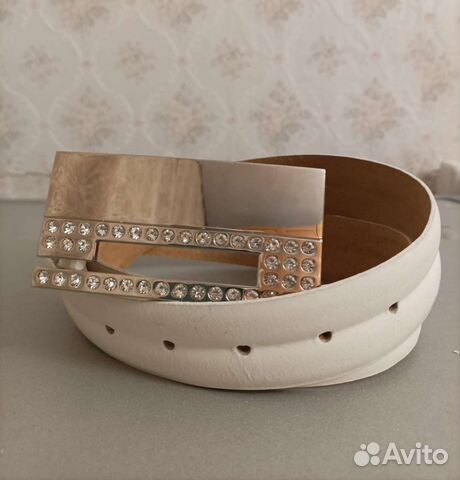 Ремень женский кожаный новый