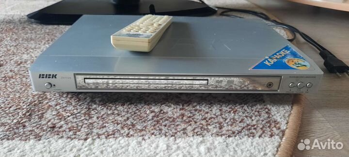 DVD плеер dv1125