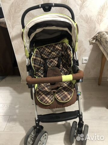 Коляска прогулочная