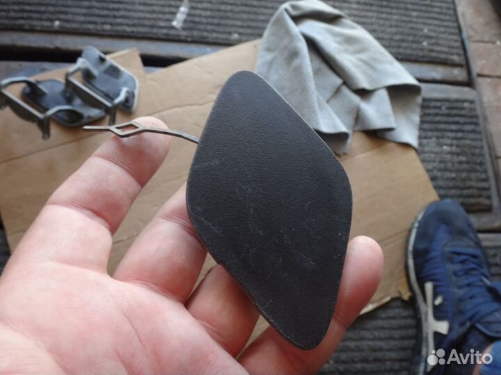 Мокка заглушка заднего бампера Mokka 2012-15