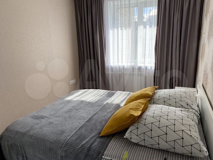 2-к. квартира, 50 м², 4/9 эт.