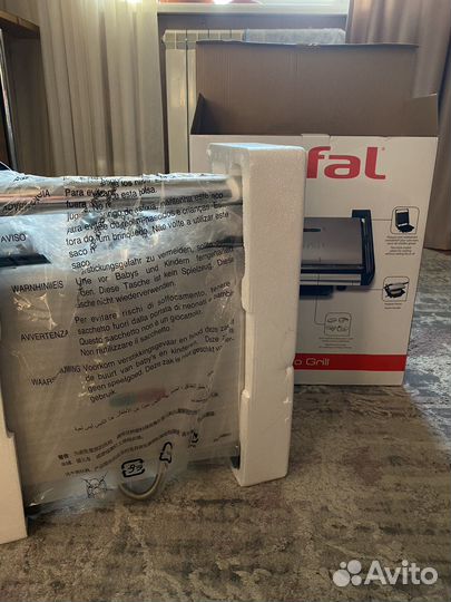 Новая Электрогриль Tefal Panini Grill GC241D38