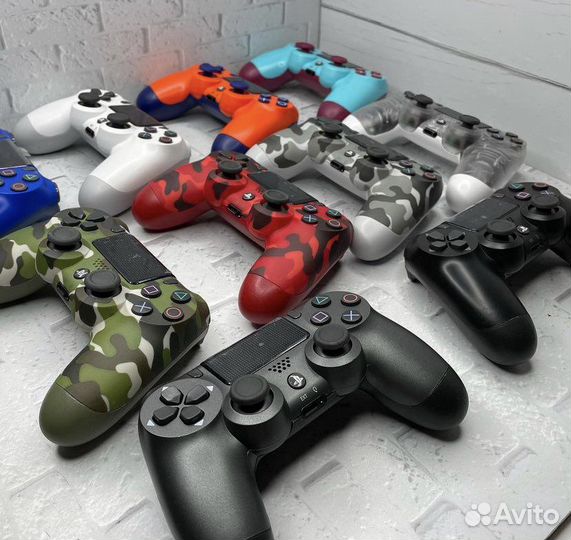 Геимпад PlayStation Dualshock v2 PS4