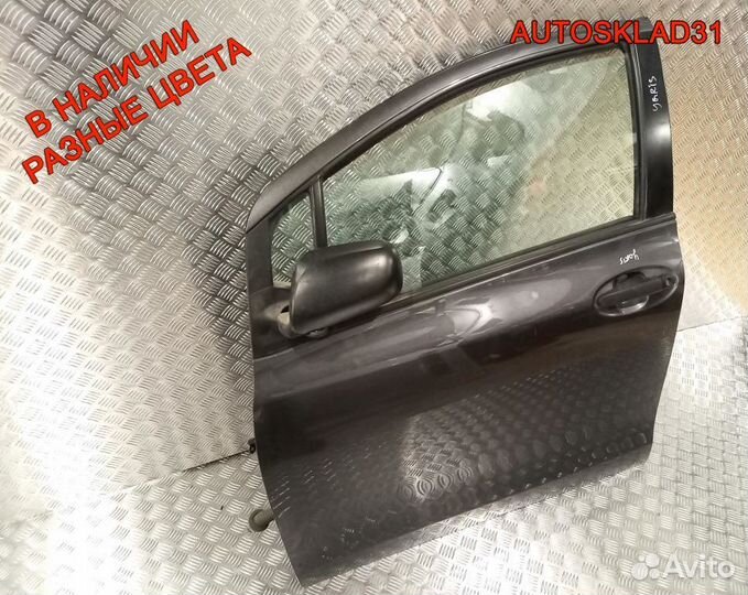 Дверь передняя левая Toyota Yaris 670020D170