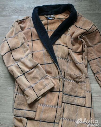 Мужской махровый халат 56