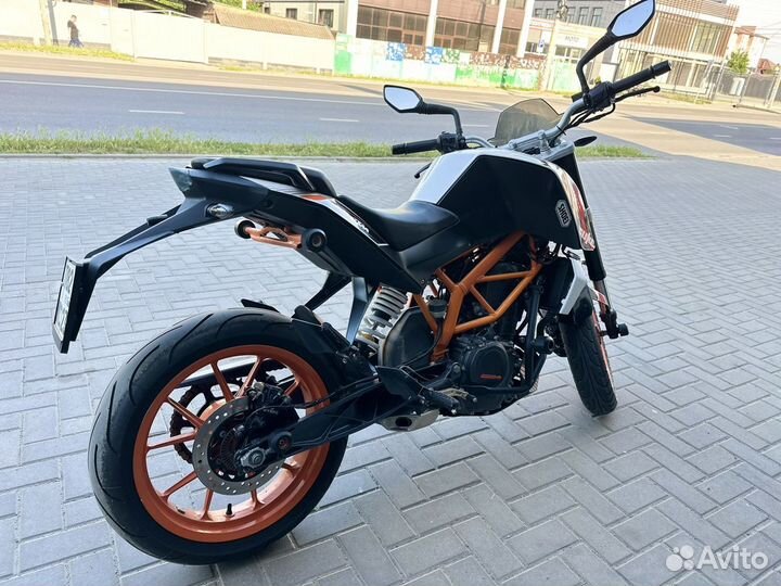 KTM Duke 390 ABS