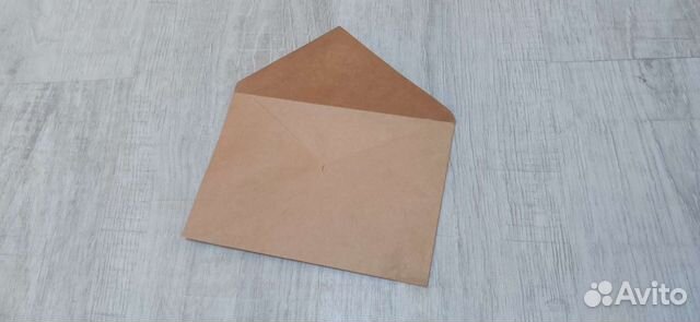 Крафтовый конверт С6