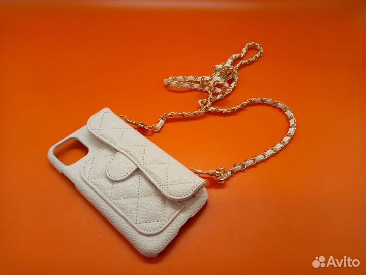 32558 Чехол-Кошелек для телефона с ремешком