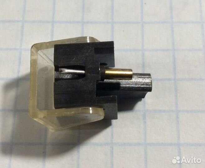 Головка звукоснимателя с иглой Гзм 055 рабочая