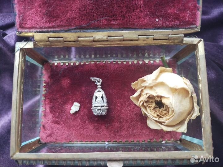 Мощевик Матрона Московская