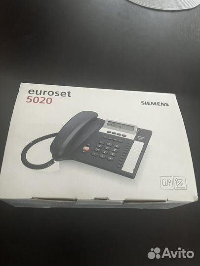 Телефон стационарные siemens euroset5020