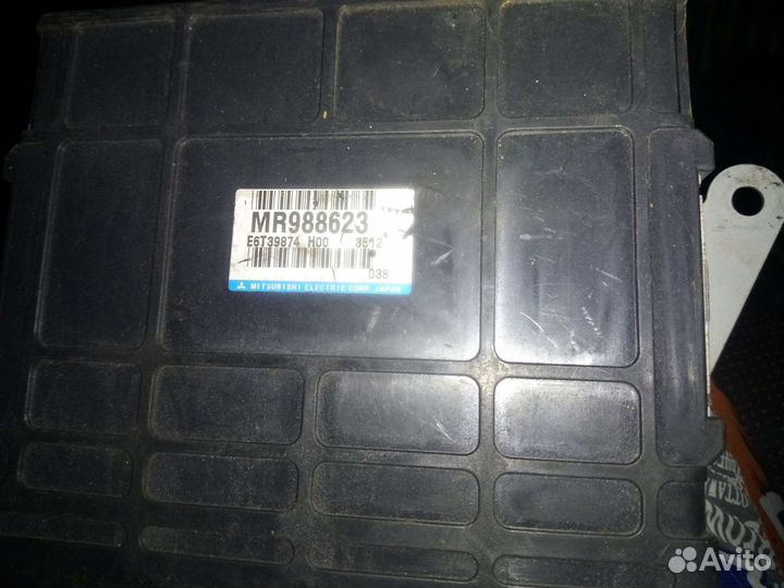 Блок управления мини педжеро