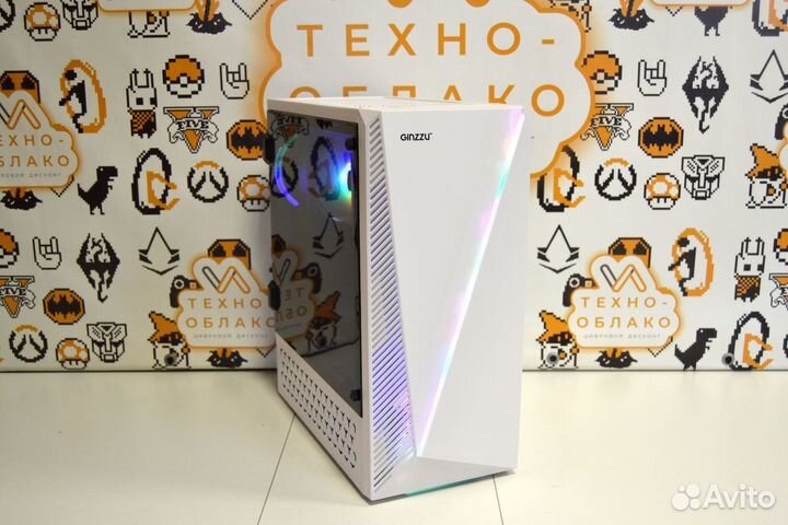 Игровой пк Xeon E5-2670V3 / RX470 8Gb