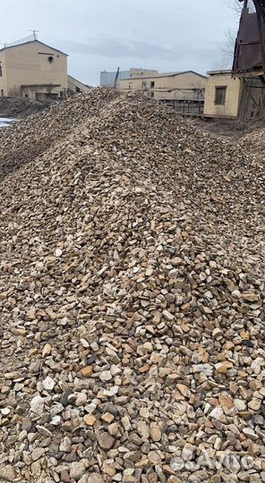 Щебень 20/40 с доставкой от 40 т