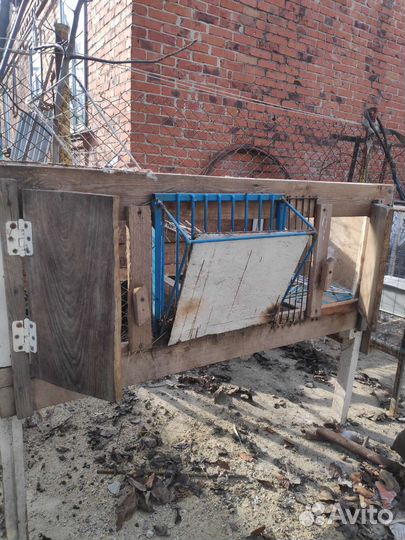 Клетки для с/х животных (кролики, нутрии)