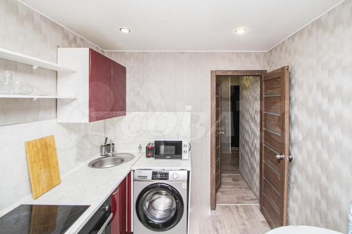 2-к. квартира, 48 м², 5/9 эт.