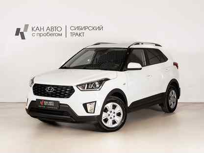 Hyundai Creta 2.0 AT, 2021, 60 436 км, с пробегом, цена 2 258 300 руб., Казань