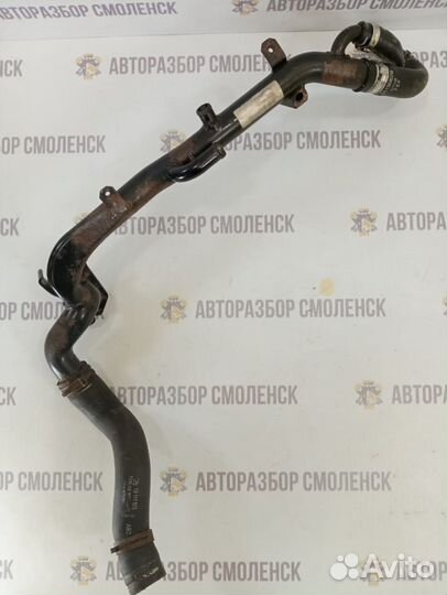 Патрубок системы охлаждения Opel Astra H