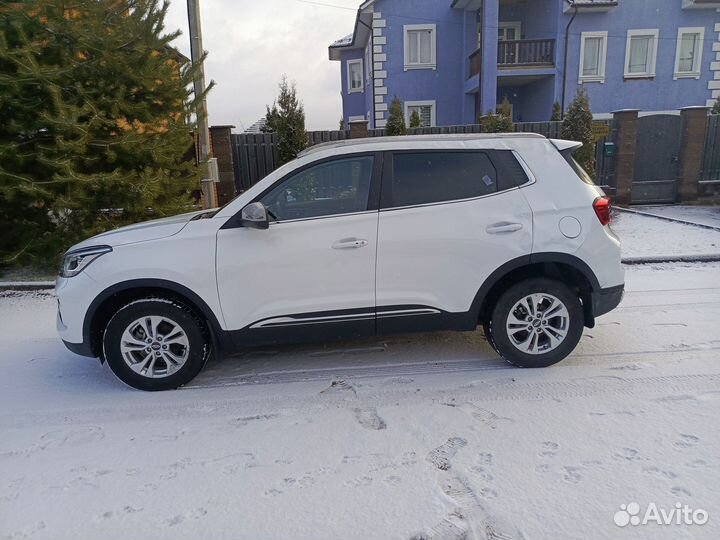 Chery Tiggo 4 Pro 1.5 МТ, 2023, битый, 29 000 км