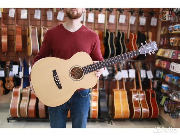 Cort luce-Bevel-CUT-OP акустическая гитара