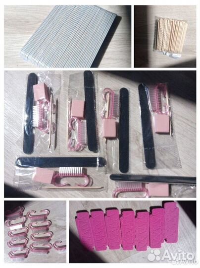 Набор пилок 50 штук новые