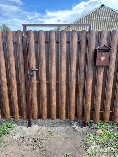 Забор под ключ. Изготовление на заказ