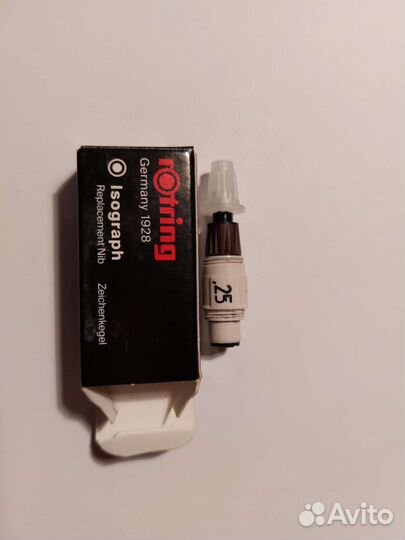 Пишущий узел для изографа Rotring 0,25