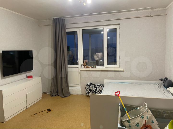 1-к. квартира, 40,4 м², 7/7 эт.