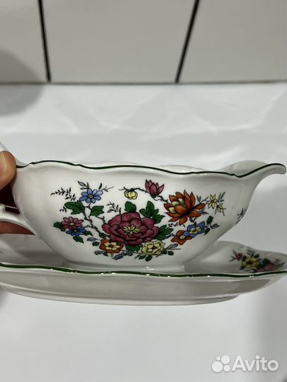 Фарфоровый соусник Seltmann Weiden