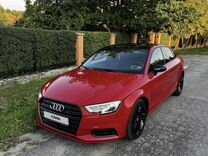 Audi A3 2.0 AMT, 2016, 92 000 км, с пробегом, цена 2 400 000 руб.