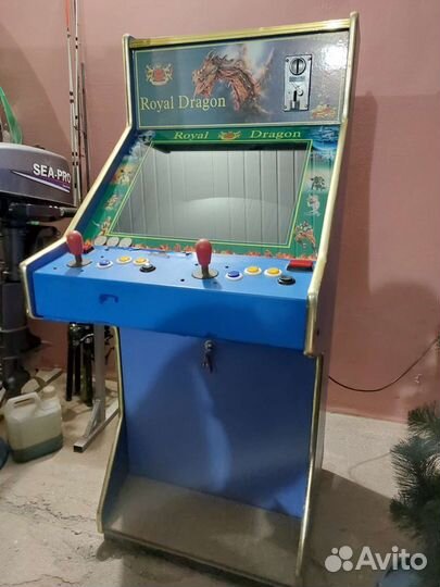 Игровой автомат Tekken