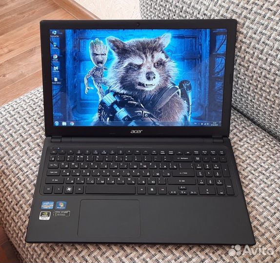 Игровой i3 2367M/GT 620M/ 6-OZU/ SSD/ Ак 1ч