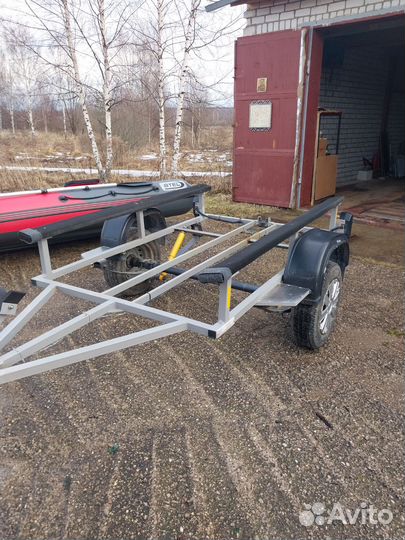 Прицеп для лодки бу