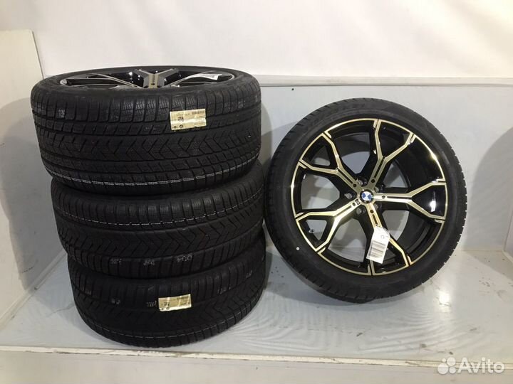 Новые зимние колеса R21 BMW 741m стиль X5/X6