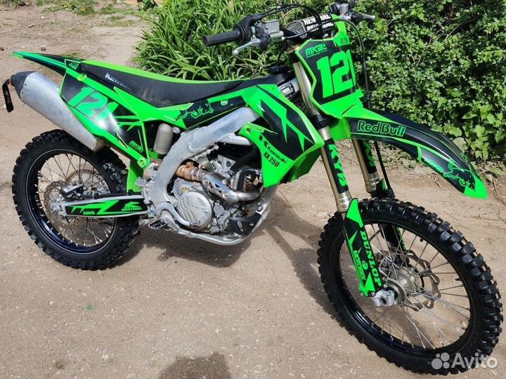 Kawasaki kx250f 2022