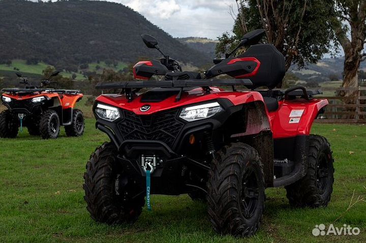 Новый квадроцикл CF Moto Cforce 520L