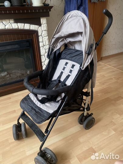 Коляска Babyton Ellipse трость