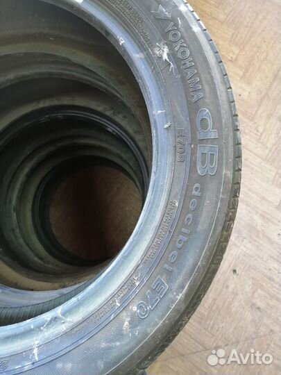 Yokohama dB Decibel E70 215/55 R17