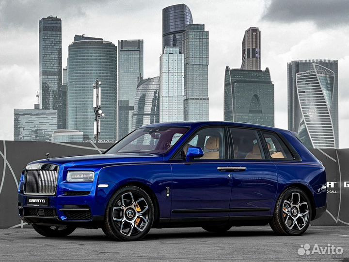 Rolls-Royce Cullinan 6.7 AT, 2023