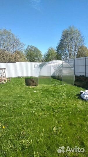 Теплица грядки оцинковочка