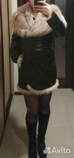 Дубленка натуральная женская новая