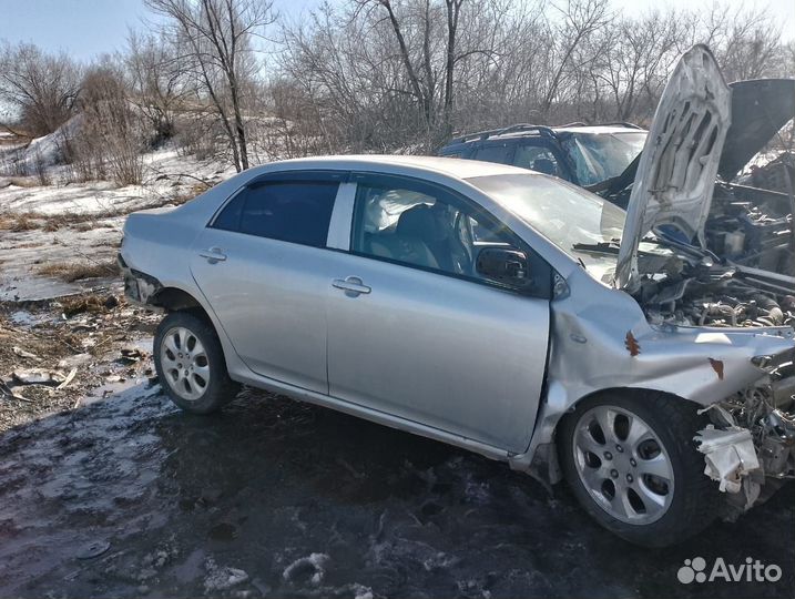 Toyota corolla 150 разбор