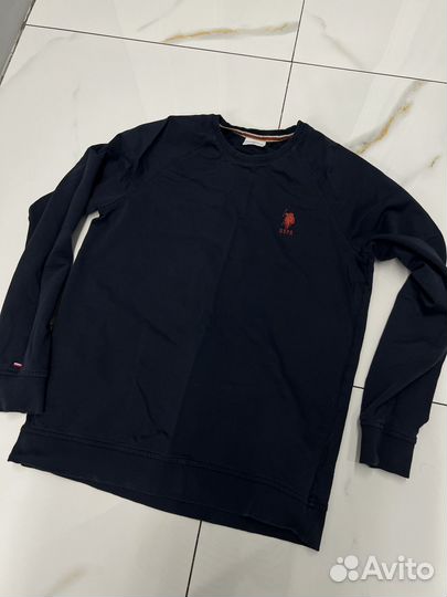 Кофта унисекс м оригинал us.polo