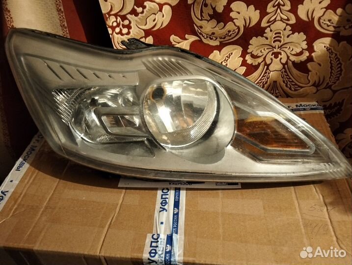 Фара правая ford focus 2 (форд фокус 2) рестайлинг