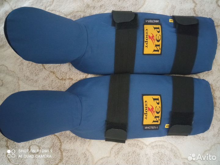 Защита голени для единоборств