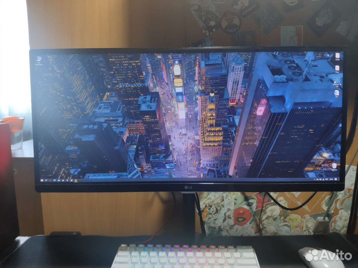Монитор LG 25um58
