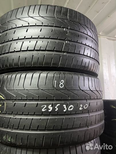 Pirelli P Zero 295/30 R20