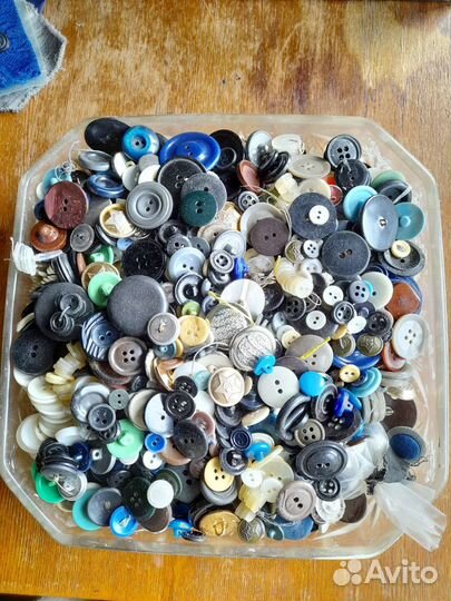 Пуговицы СССР