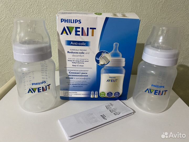 Соски и бутылки Philips Avent новые