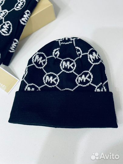 Комплект шапка и шарф Michael Kors